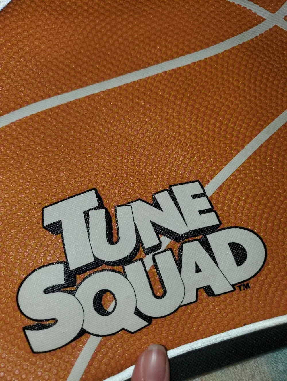 Tune Squad Basketball Backpack with Looney Tunes Print